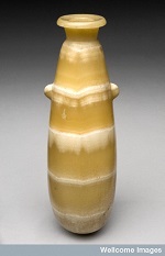 L0065469 Ointment pot, Egypt, 2000-100 BCE